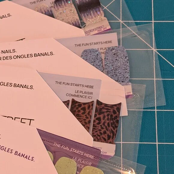 Excellent Exclusive Color Street Collection!! A steal of a deal!!! - Picture 6 of 10